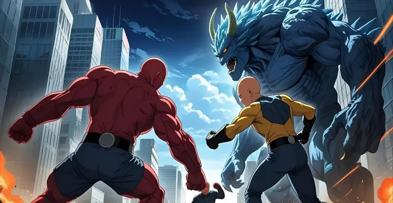 One Punch Man Season 3