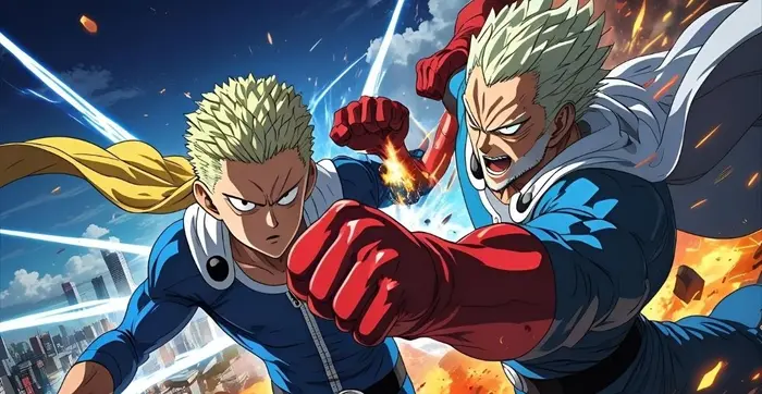 One Punch Man Season 3